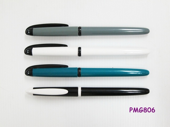 PM806 ปากกาลูกลื่น ปากกาพลาสติก ราคาส่ง พร้อมสกรีนโลโก้
