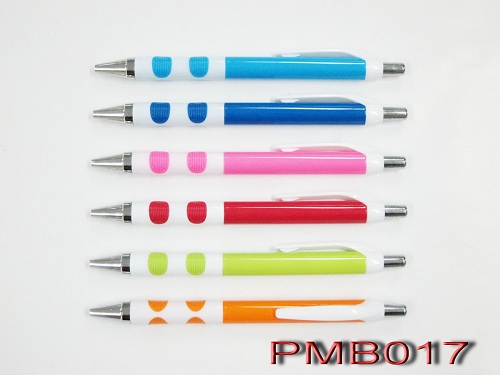 ปากกาลูกลื่น PM017 ดีไซน์สวยน่ารักสดใส เหมาะกับสาวๆทุกคน