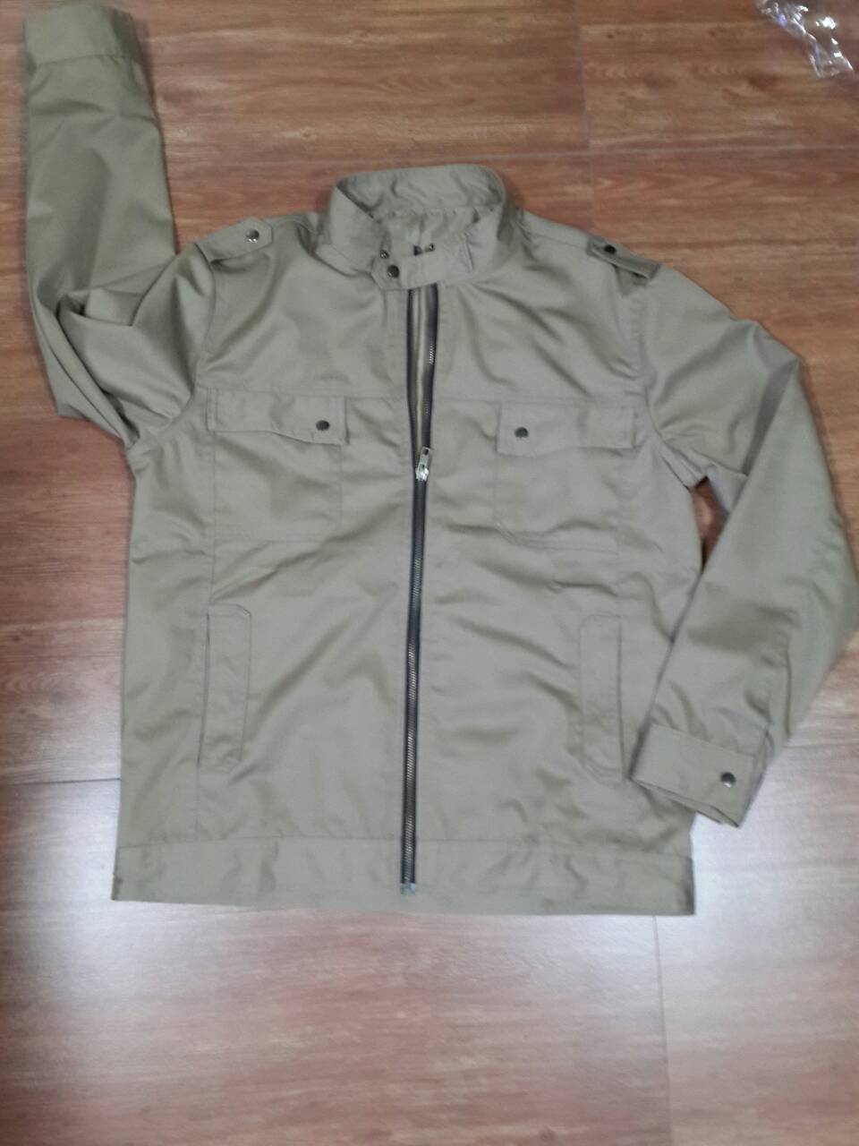 JK0043 เสื้อแจ๊คเก็ต ผ้าcotton