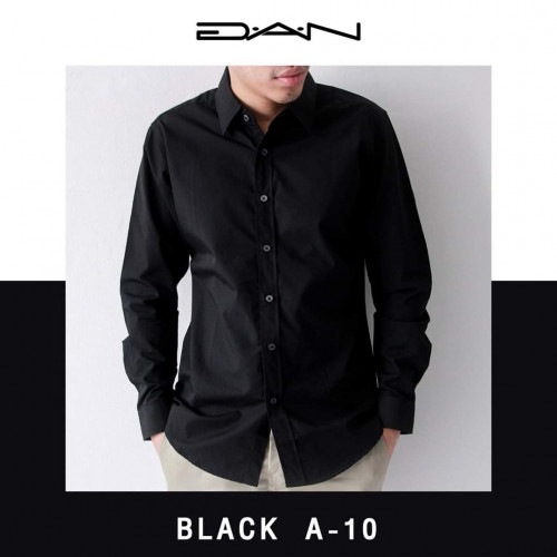 เสื้อเชิ้ตแขนยาว สีเข้ม 2