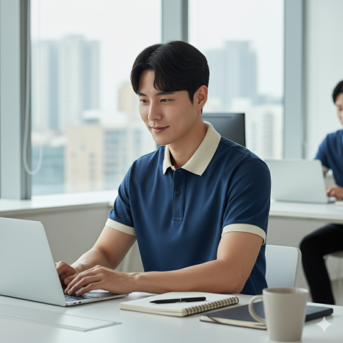 เสื้อโปโล ผ้าทีซีไมโคร