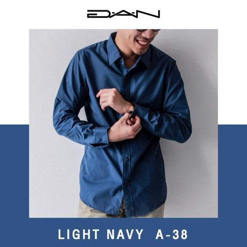 เสื้อเชิ้ตแขนยาว สีเข้ม