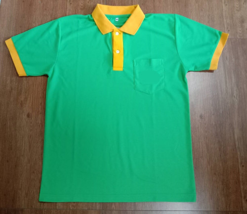 เสื้อโปโลผ้าจูติไมโคร