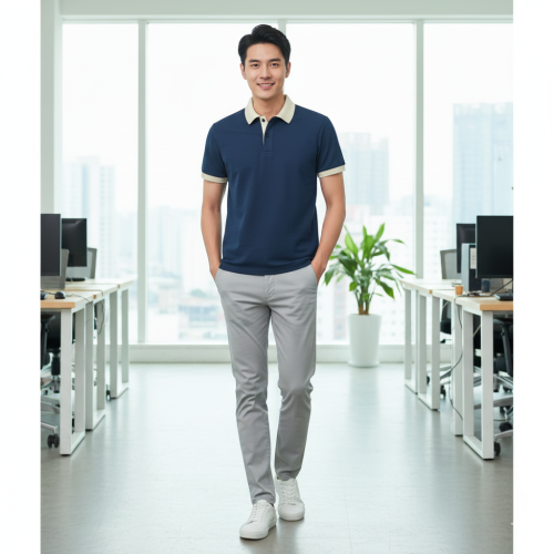 เสื้อโปโล ผ้าทีซีไมโคร 1