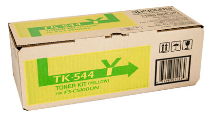 ผงหมึก TK-544Y สำหรับ Kyocera FS-C5100DN