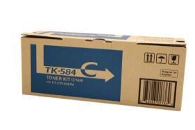 TONER Kyocera TK-584C สำหรับ FS-C5150DN