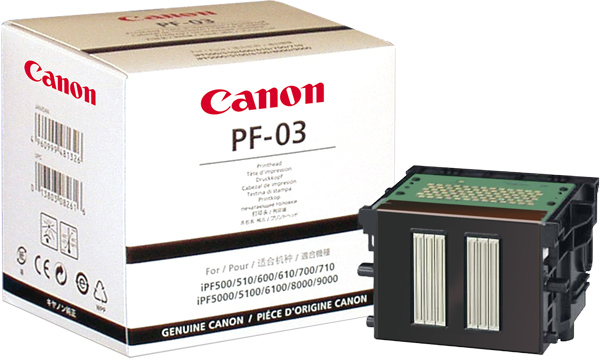 Print Head PF-03 (for iPF510/605/610/700/710)