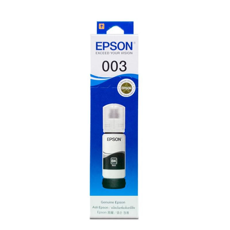 หมึกสีดำ สำหรับ Epson T00V100 ใช้กับพริ้นเตอร์ Epson L3110/L3150