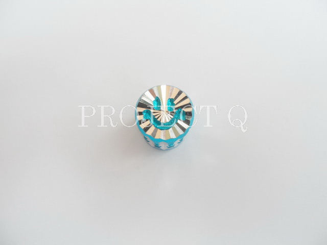 ฝาปิด จุ๊บลม รุ่น หน้ายิ้มลาย ฟ้า 1