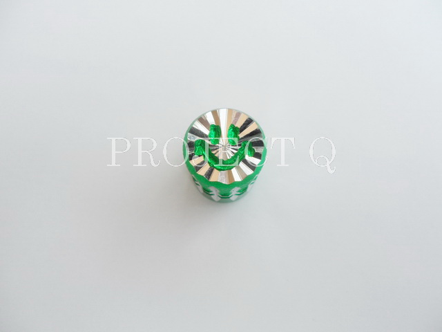 ฝาปิด จุ๊บลม รุ่น หน้ายิ้มลาย เขียว 1