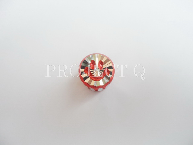 ฝาปิด จุ๊บลม รุ่น หน้ายิ้มลาย แดง 1