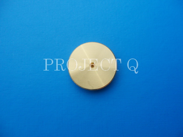 จานรอง สไปค์ ทองเหลือง 1