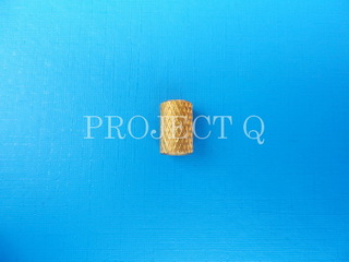 น็อตฝัง พลาสติก กลม 5 มม M3 ยาว 8 มม 1