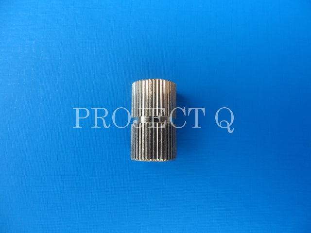 พุกลายตรง M8 ยาว 17 มม 1