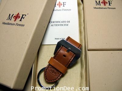K1-222 Light brown calf leather Keyholder (brown stitch)