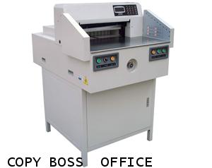 เครื่องตัดกระดาษไฟฟ้า  อัตโนมัติ  CB 520 H  (CEIBZZ)