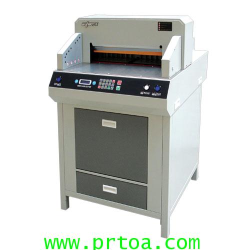 เครื่องตัดกระดาษ PRT รุ่น 4808HD Programble Paper cutter