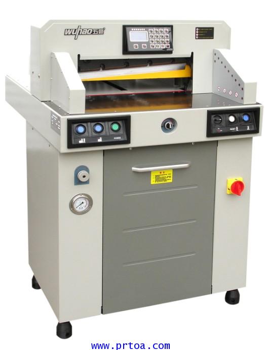 เครื่องตัดกระดาษไฟฟ้า PRT 6700H Hydraulic Programble paper cutter (A1)