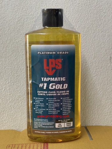 LPS tapmatic Gold น้ำมันต๊าปเกลียว ขนาด 16 Oz. (0.473Liter) สูตรน้ำมัน