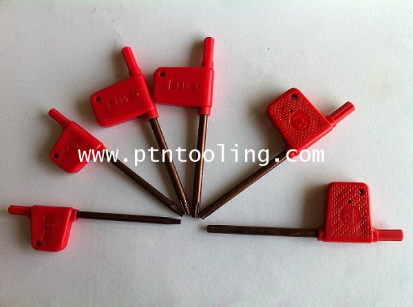 ประแจหัวท็อค (Torx) T20