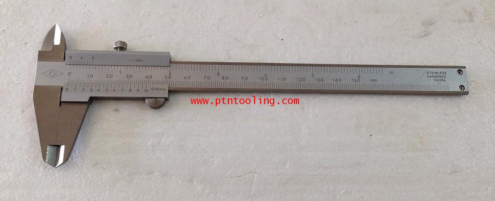 เวอร์เนีย คาลิเปอร์ 6นิ้ว Hexagon (150mm.)