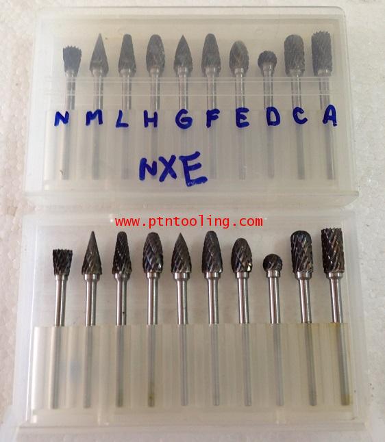 ลูกขัดคาร์ไบด์ แกน3 โต 6มม (G) double cut