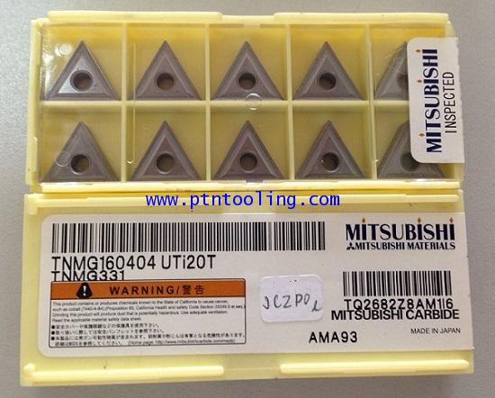 เม็ดมีด TNMG 160404 UTi20T MITSUBISHI