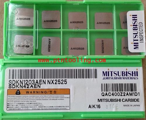 เม็ดมีด SDKN1203AEN NX2525 Mitsubishi