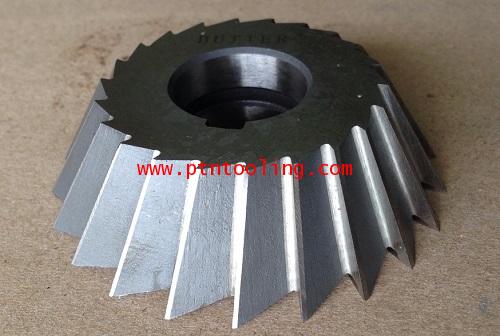 มีดมุมเดี่ยว ขนาด 80*22*60°