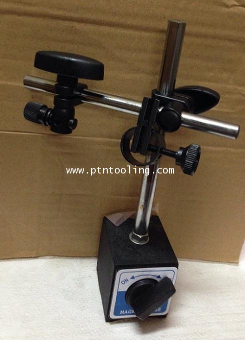 ขาตั้งแม่เหล็กพร้อมตัวปรับละเอียด