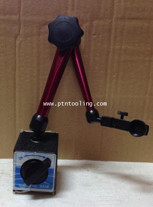 ขาตั้งแม่เหล็กแบบไฮโดรลิค สีแดง