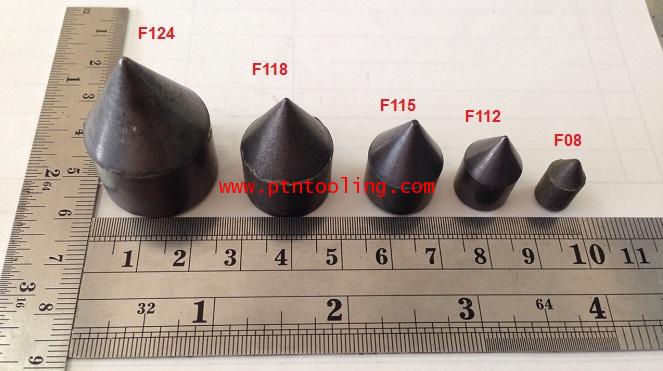 คาร์ไบด์ปลายจี๋ (ยันศูนย์) F08