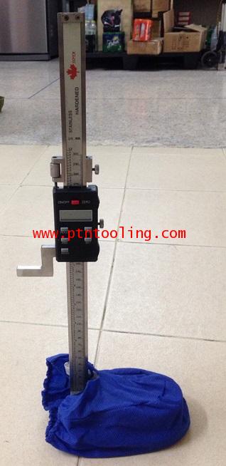 เกจวัดความสูงรุ่น ดิจิตอลเสาเดียว Single Column Digital Height gauge 0-300มม