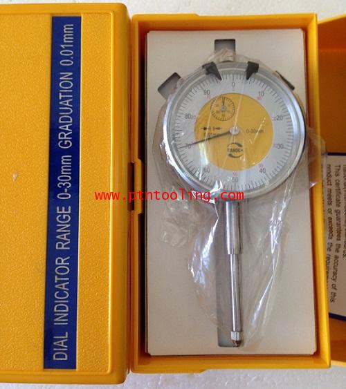 นาฬิกาวัดนอก Dial indicator 0-30mm * 0.01mm