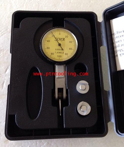 นาฬิกาวัดใน Dial test indicator 0-0.2mm * 0.002mm 1