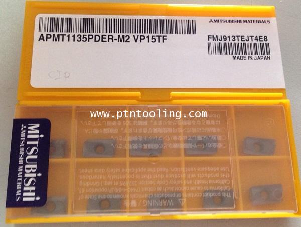 เม็ดมีด APMT 1135 PDER -M2 VP15TF Mitsubishi