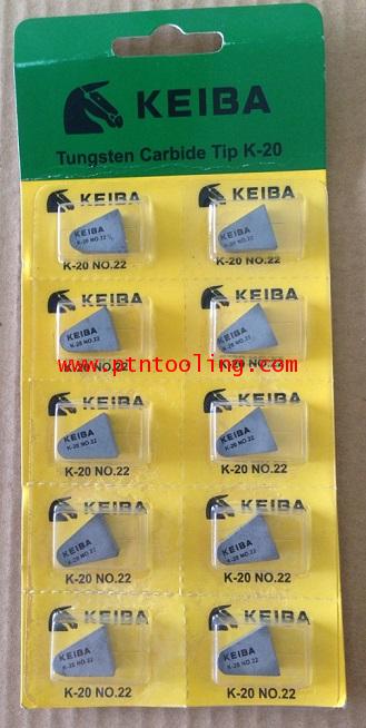 มีดเล็บ No.22 K20 Keiba