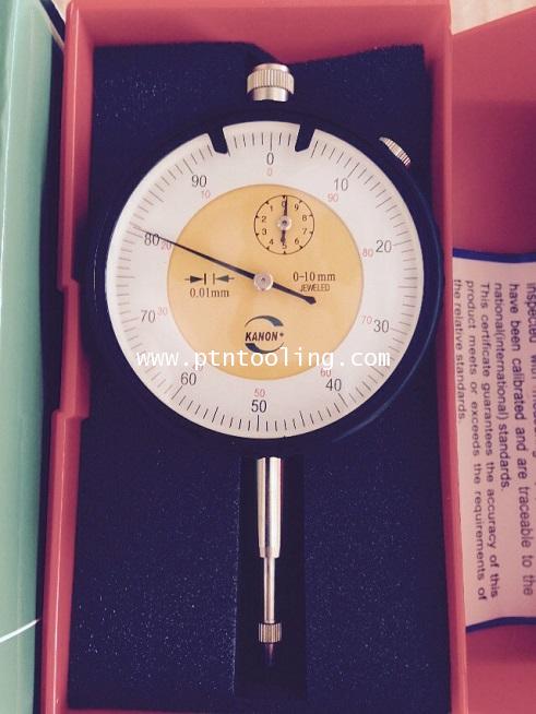 นาฬิกาวัดนอก Dial indicator 0-10mm * 0.01mm 1