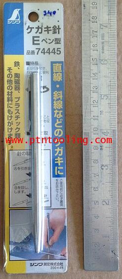 ปากกาขีดเหล็ก 74445 Carbide Japan