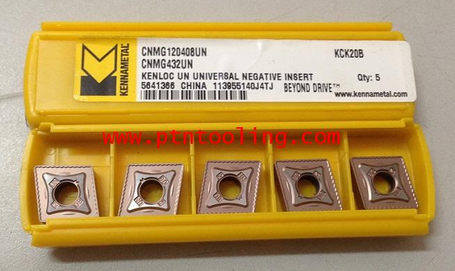 CNMG 120408UN KCK20B Kennametal Beyond drive