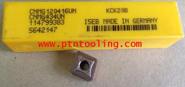 CNMG 120416UN KCK20B Kennametal Beyond drive