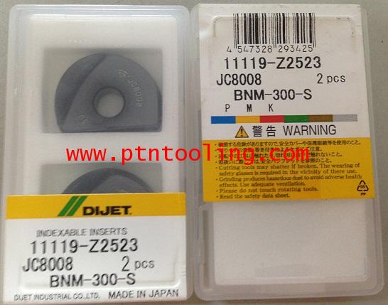 เม็ดมีด BNM-300-S JC8008 Dijet