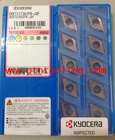 เม็ดมีด DCET 11T301FR-JSF PR930 Kyocera