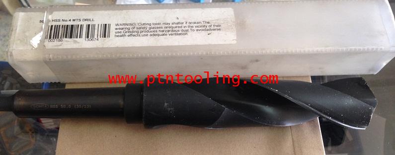 ดอกสว่าน 50มม แกน MT4