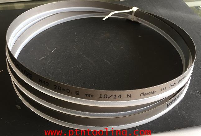 ใบเลื่อยสายพาน ขนาด 20*0.9*2360 5/8ฟัน