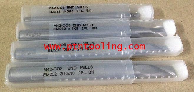 Ball end mills 2flutes HSS+Co8 STK 8mm