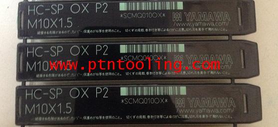 ดอกต๊าปเครื่อง YAMAWA  M 10X 1.5 HC+SP OX P2