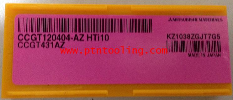 เม็ดมีด CCGT 120404 -AZ HTI10 Mitsubishi