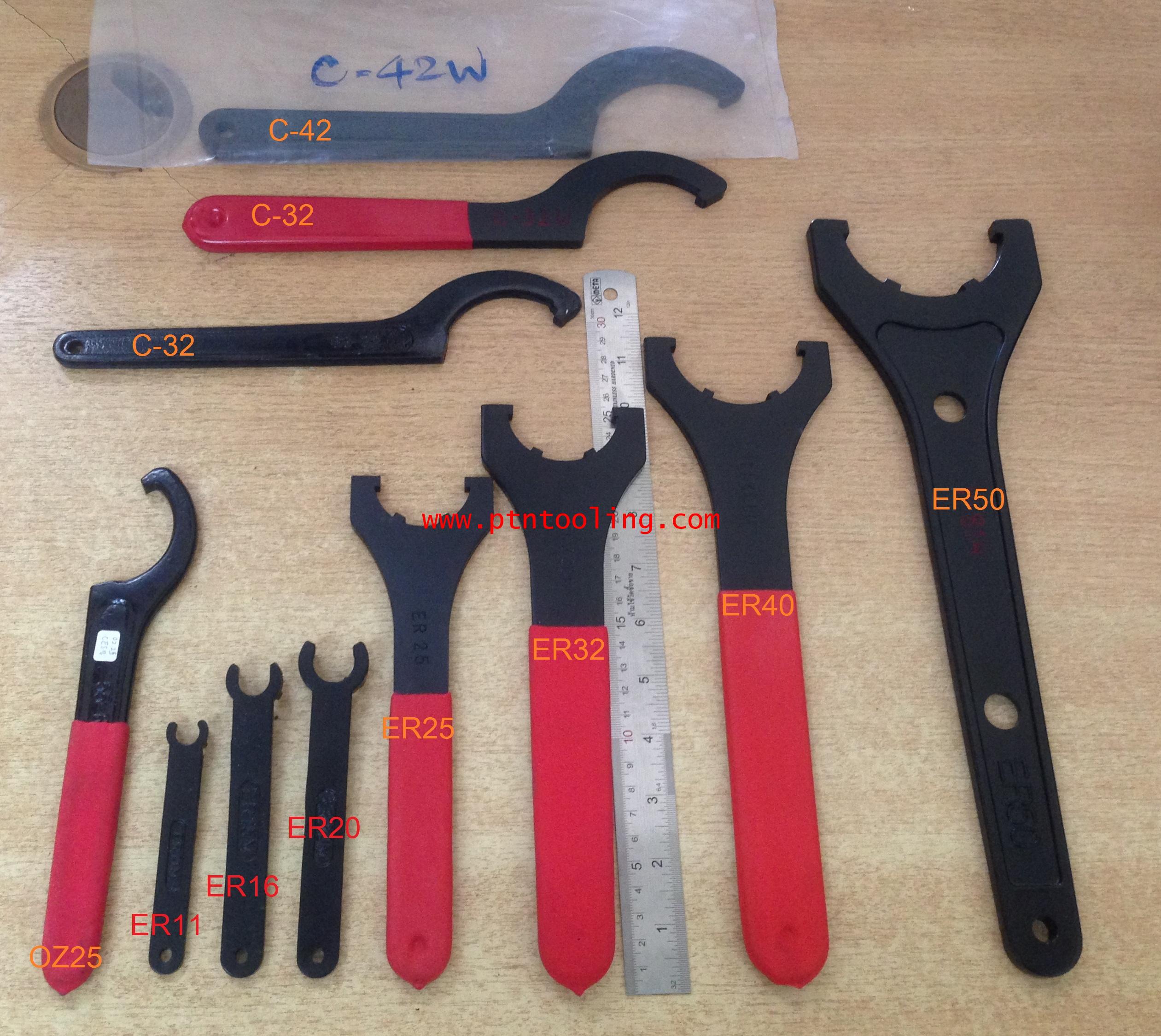 ประแจขันหัวจับคลอเร็ท C-42