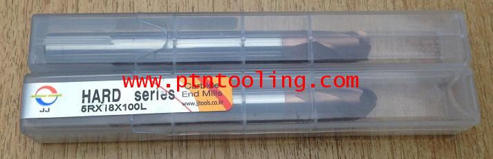 ดอกเอ็นมิล บอล คาร์ไบด์ R5 x 18 x 100L  JJtools